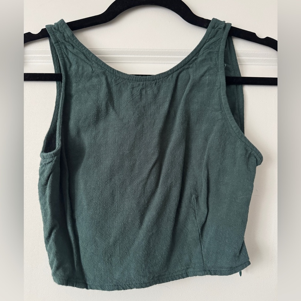 Green Tank Top